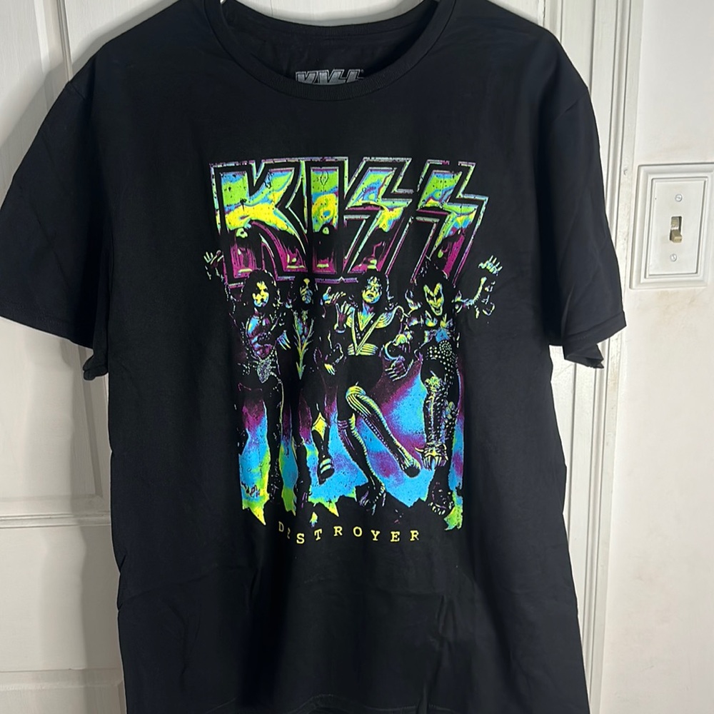 Kiss Destroyer Tee